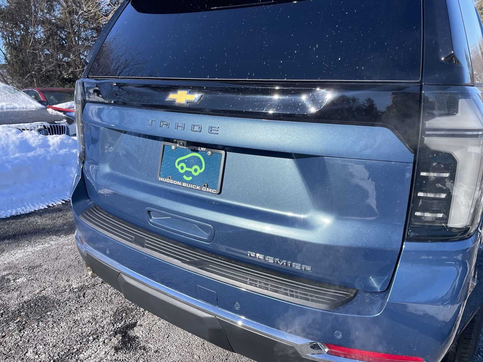 2025 Chevrolet Tahoe Premier