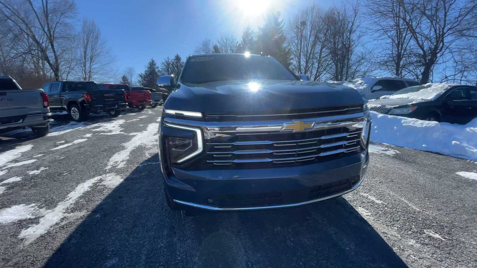 2025 Chevrolet Tahoe Premier