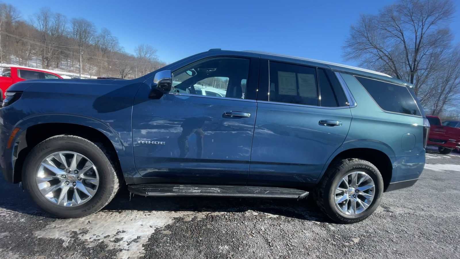 2025 Chevrolet Tahoe Premier