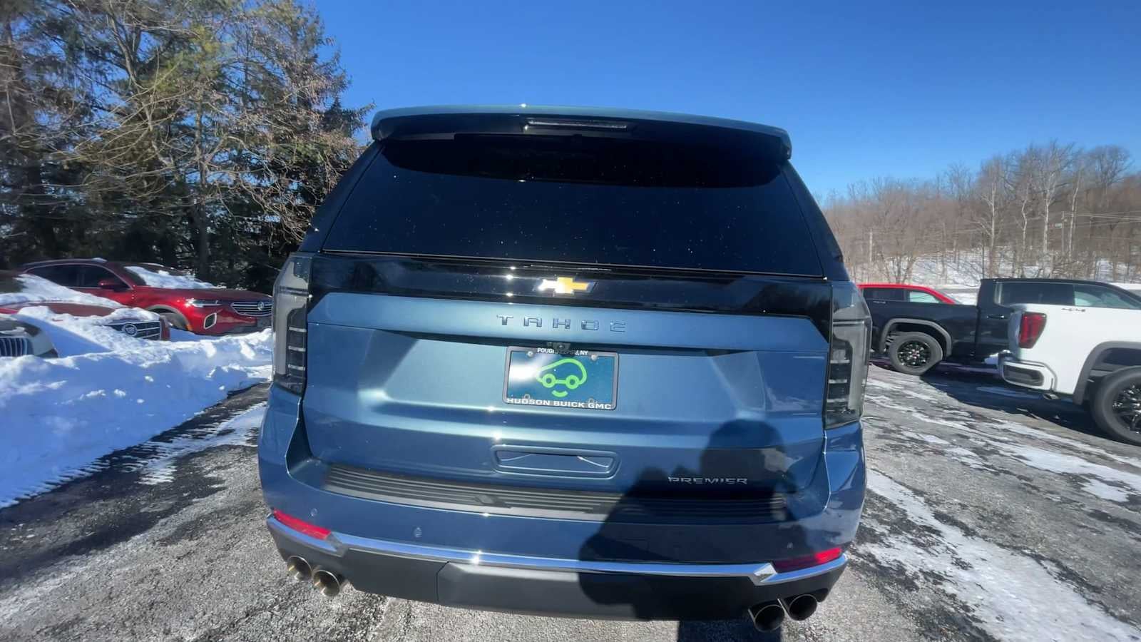 2025 Chevrolet Tahoe Premier