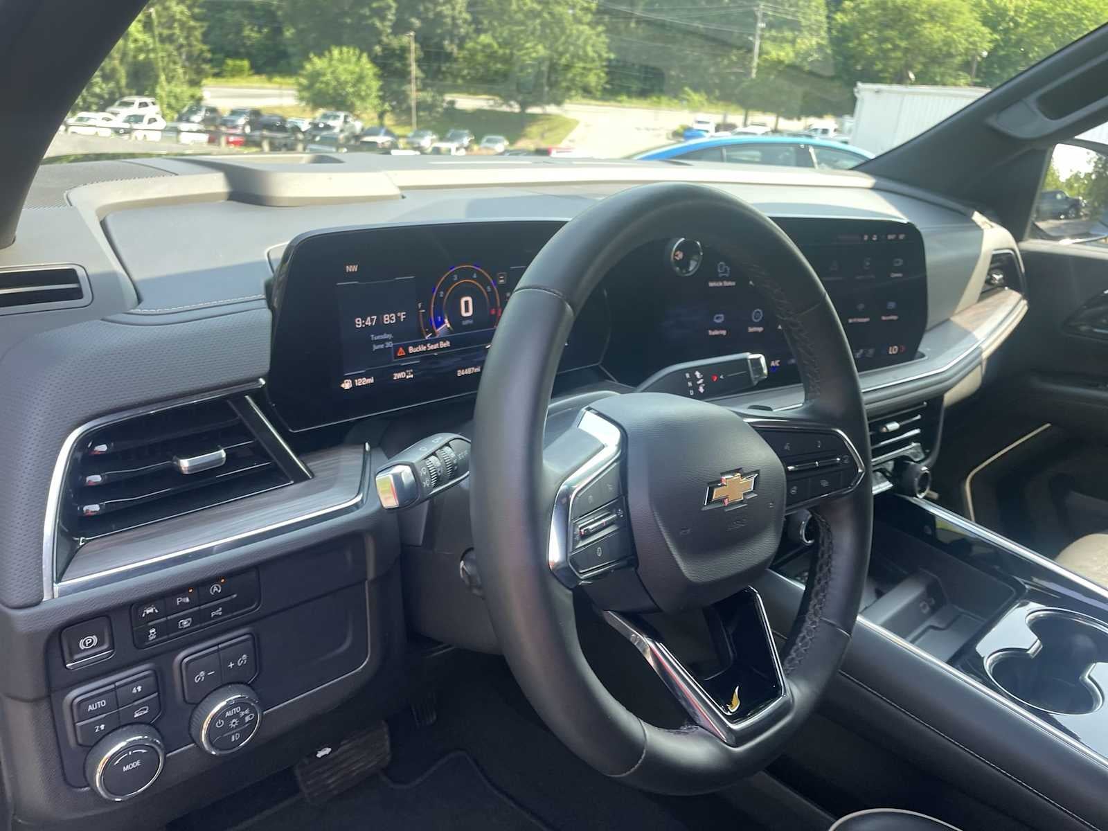 2025 Chevrolet Tahoe Premier
