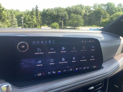 2025 Chevrolet Tahoe Premier