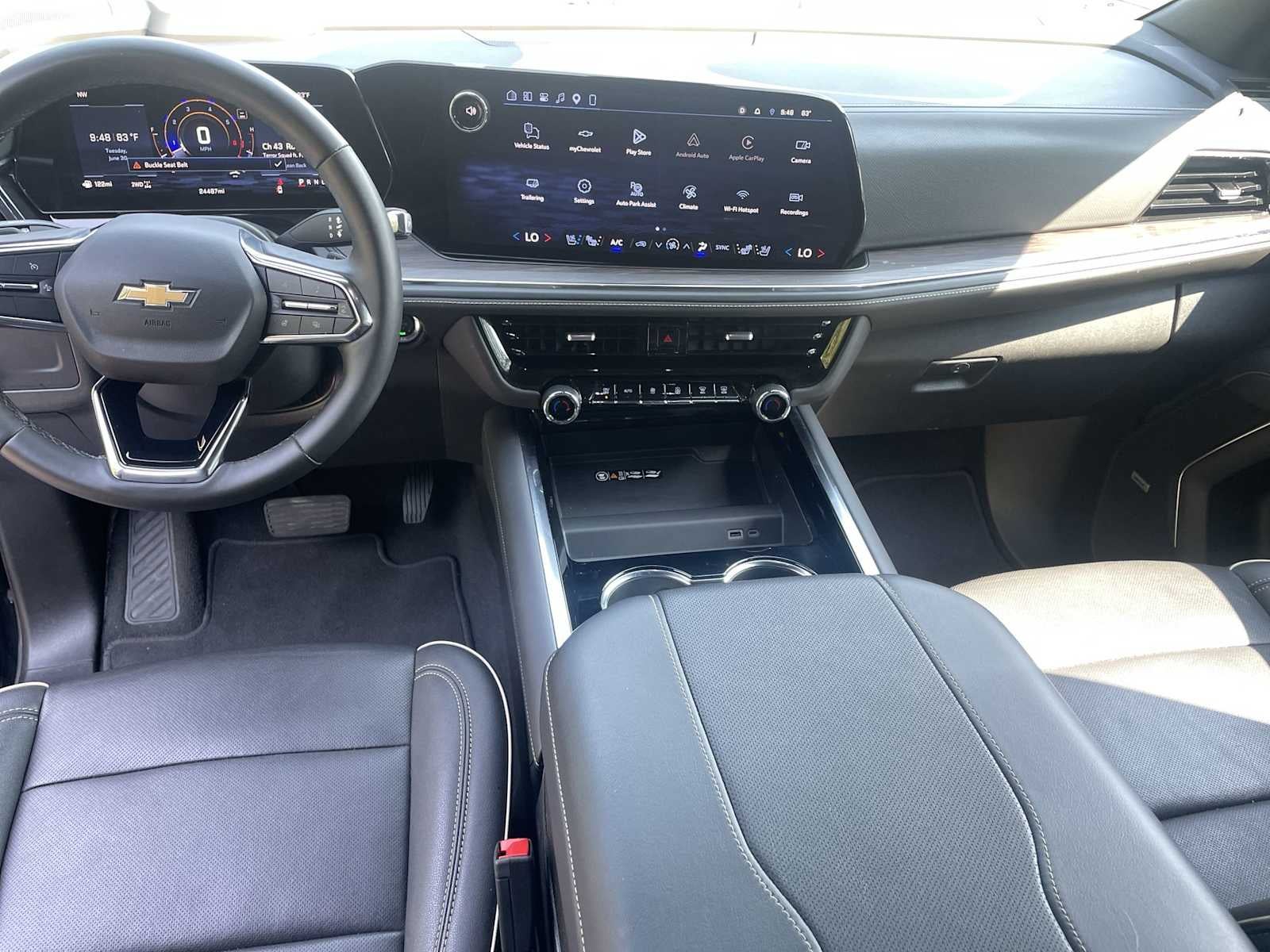 2025 Chevrolet Tahoe Premier