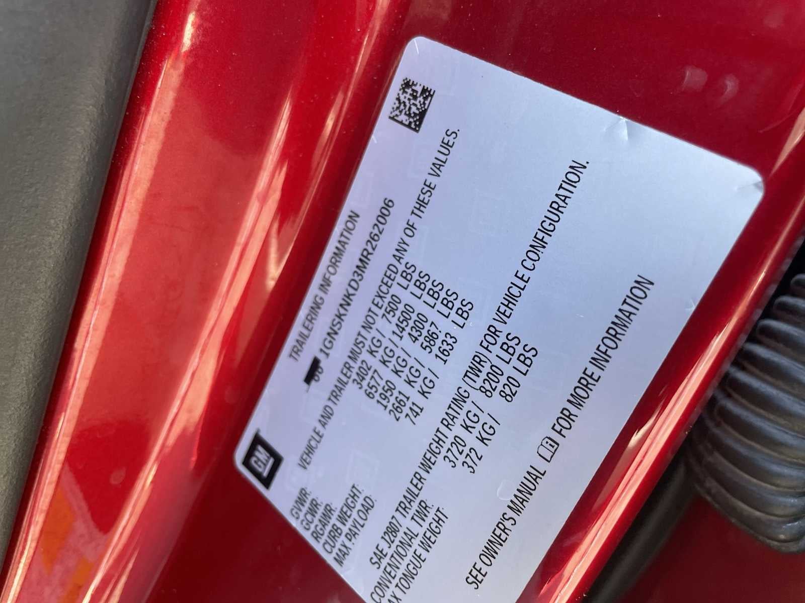 2021 Chevrolet Tahoe LT