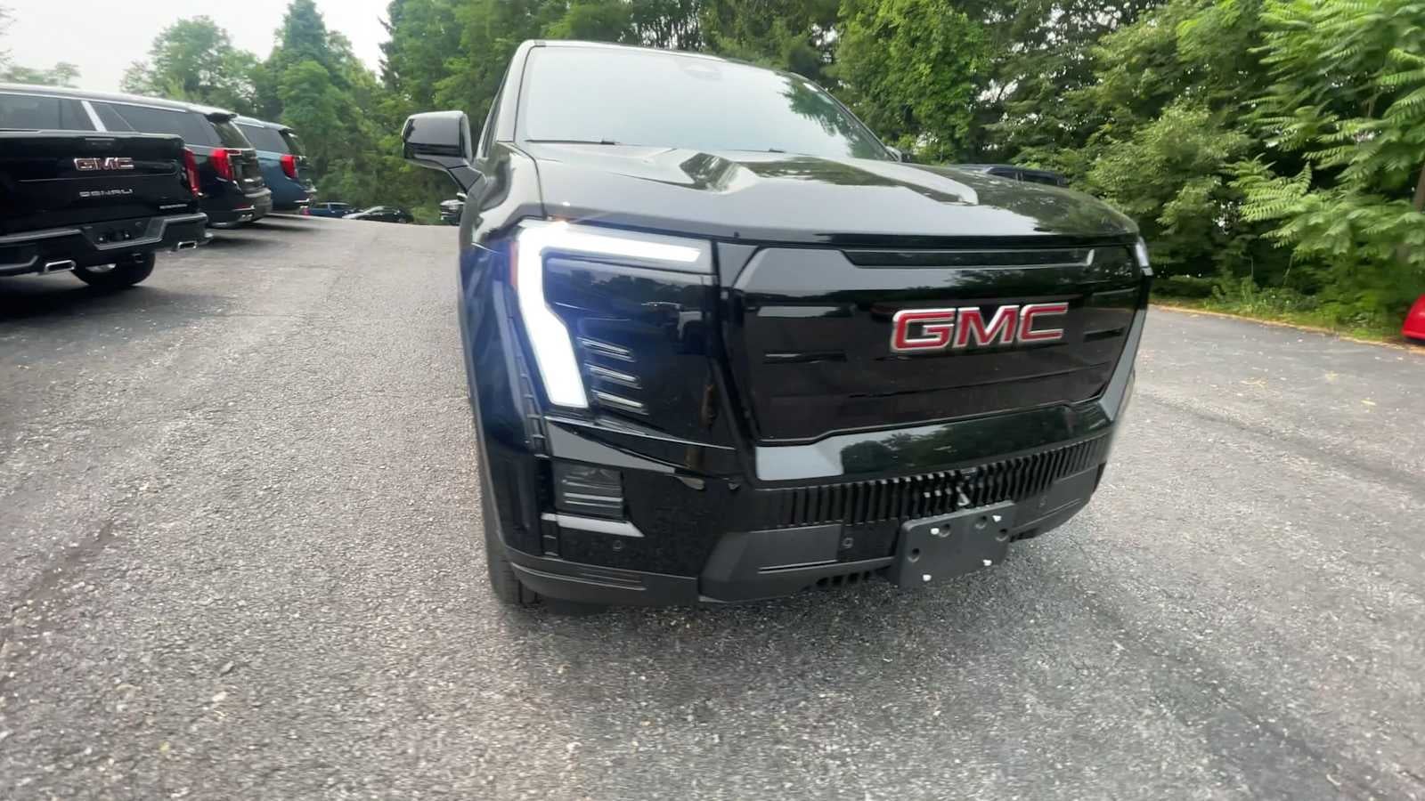 2026 GMC Sierra EV Elevation Extended Range