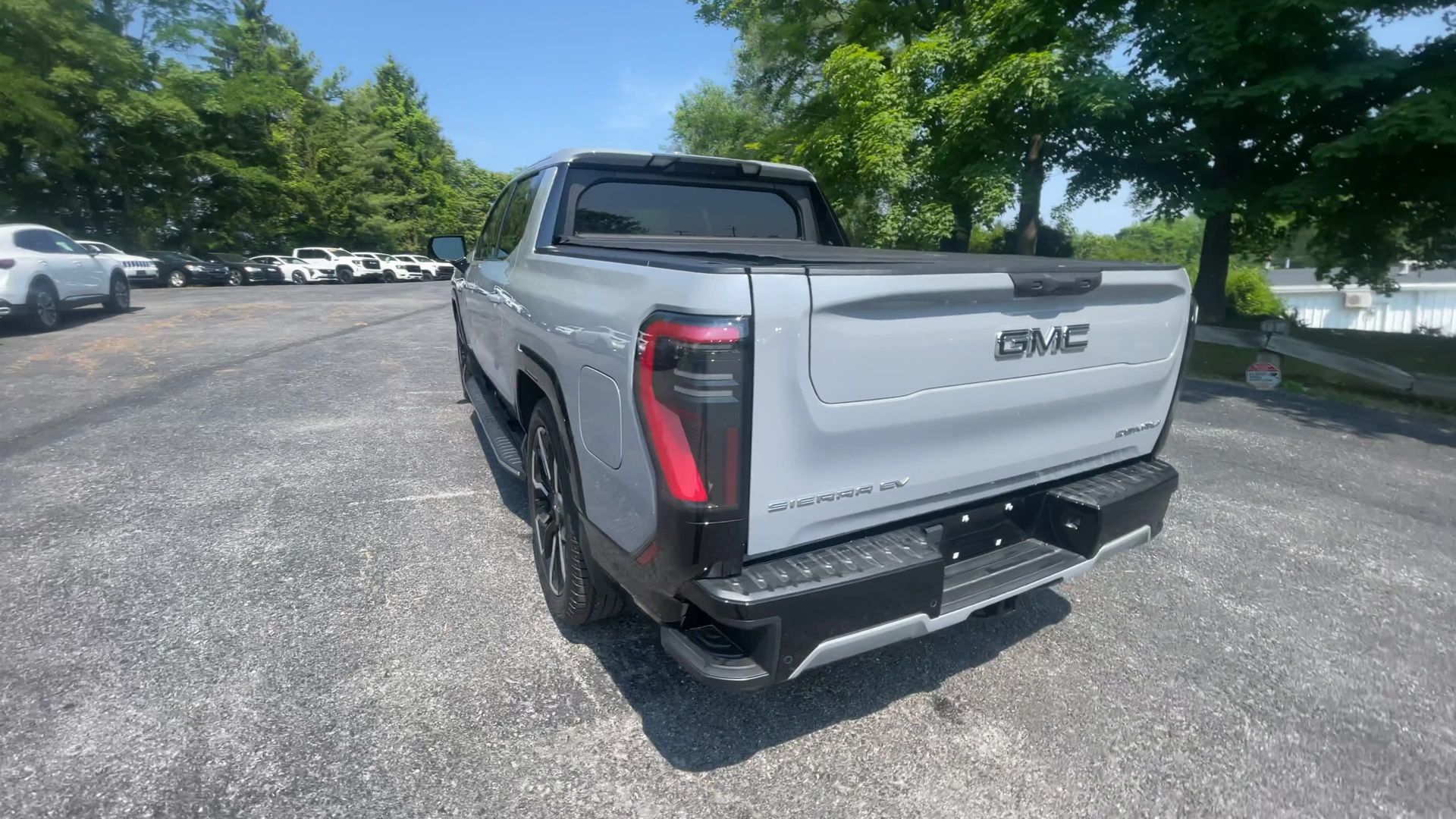 2024 GMC Sierra EV Denali Edition 1