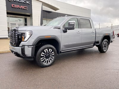 2026 GMC Sierra 2500 HD Denali Ultimate