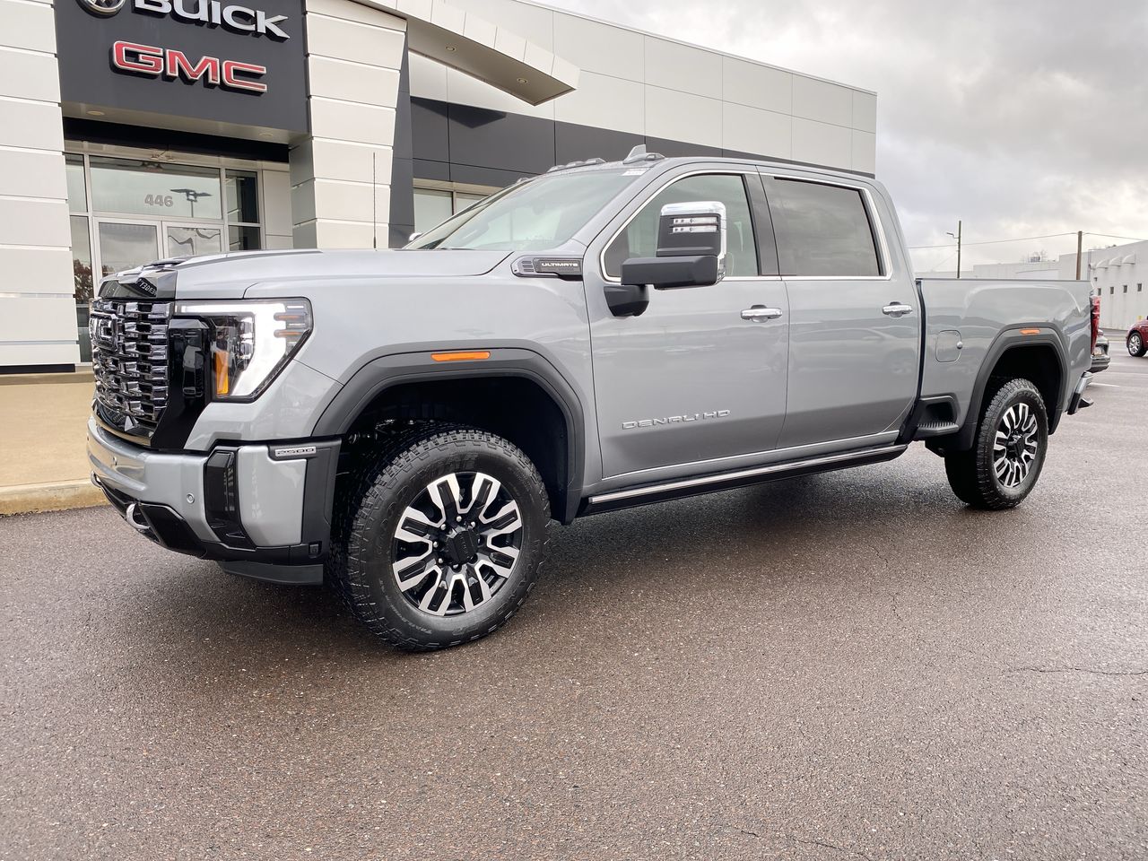 2026 GMC Sierra 2500 HD Denali Ultimate