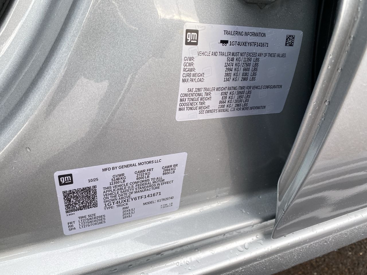 2026 GMC Sierra 2500 HD Denali Ultimate