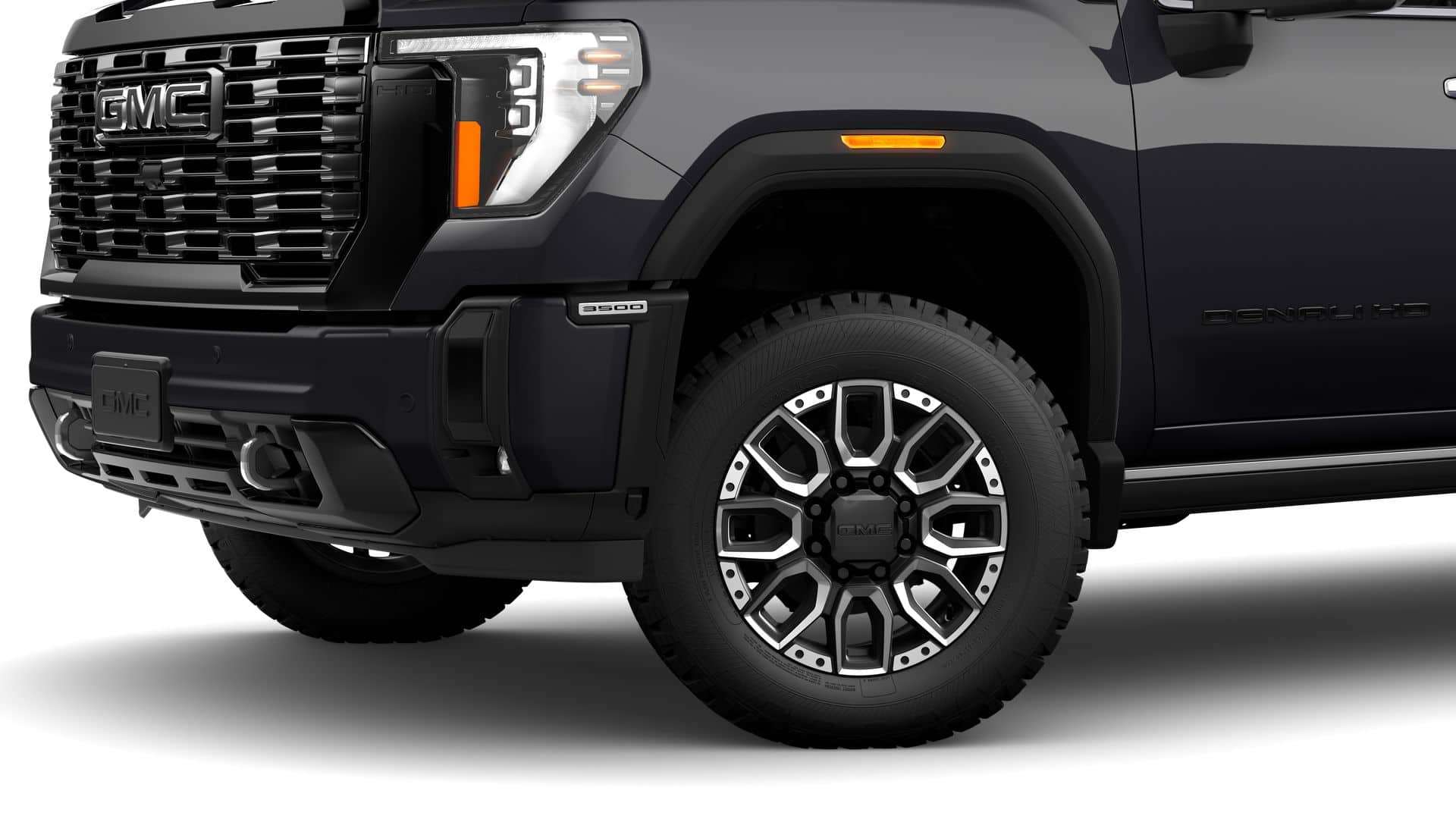 2026 GMC Sierra 3500 HD Denali Ultimate