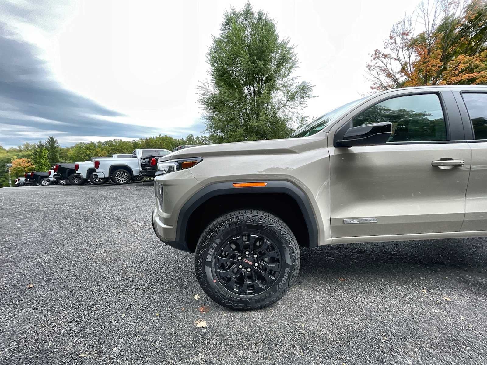 2026 GMC Canyon Elevation
