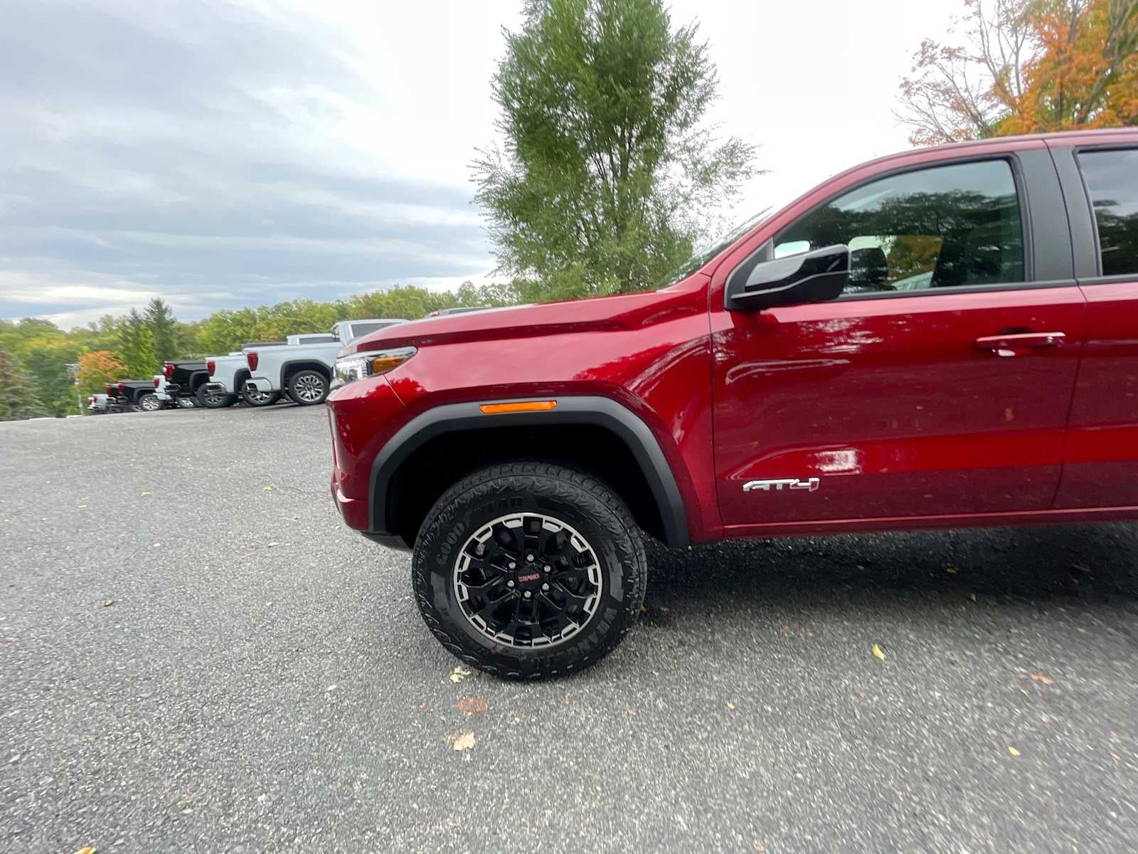 2026 GMC Canyon AT4