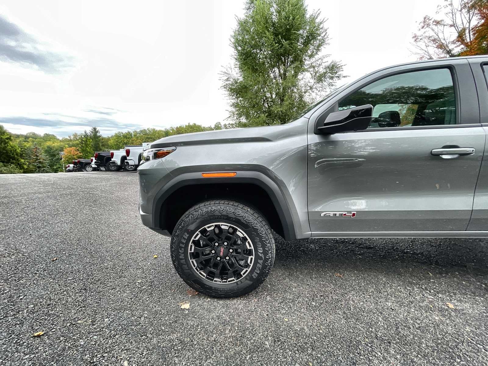 2026 GMC Canyon AT4