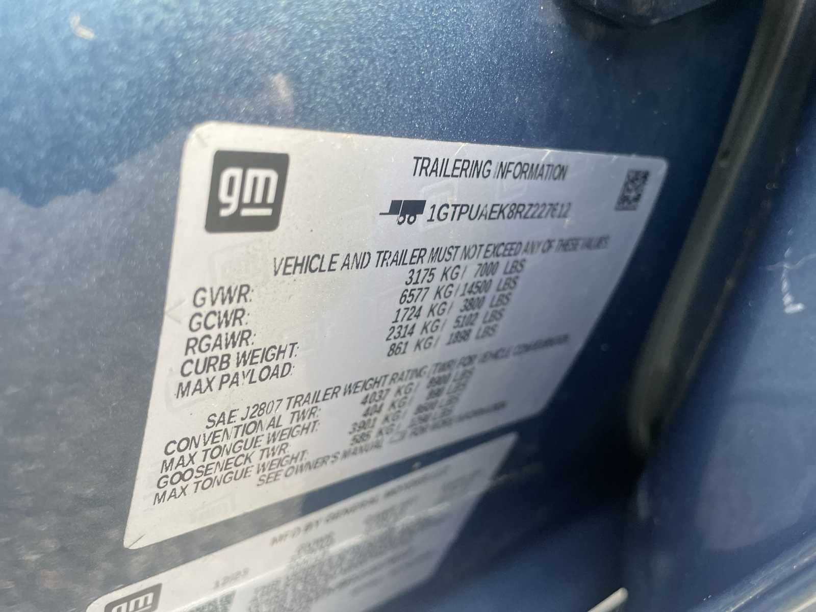 2024 GMC Sierra 1500 Pro