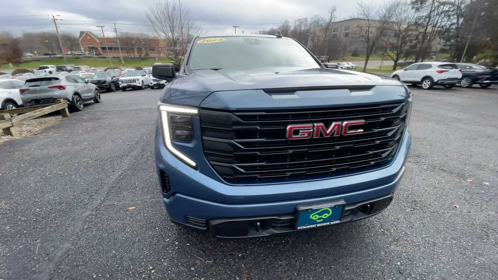 2024 GMC Sierra 1500 Pro