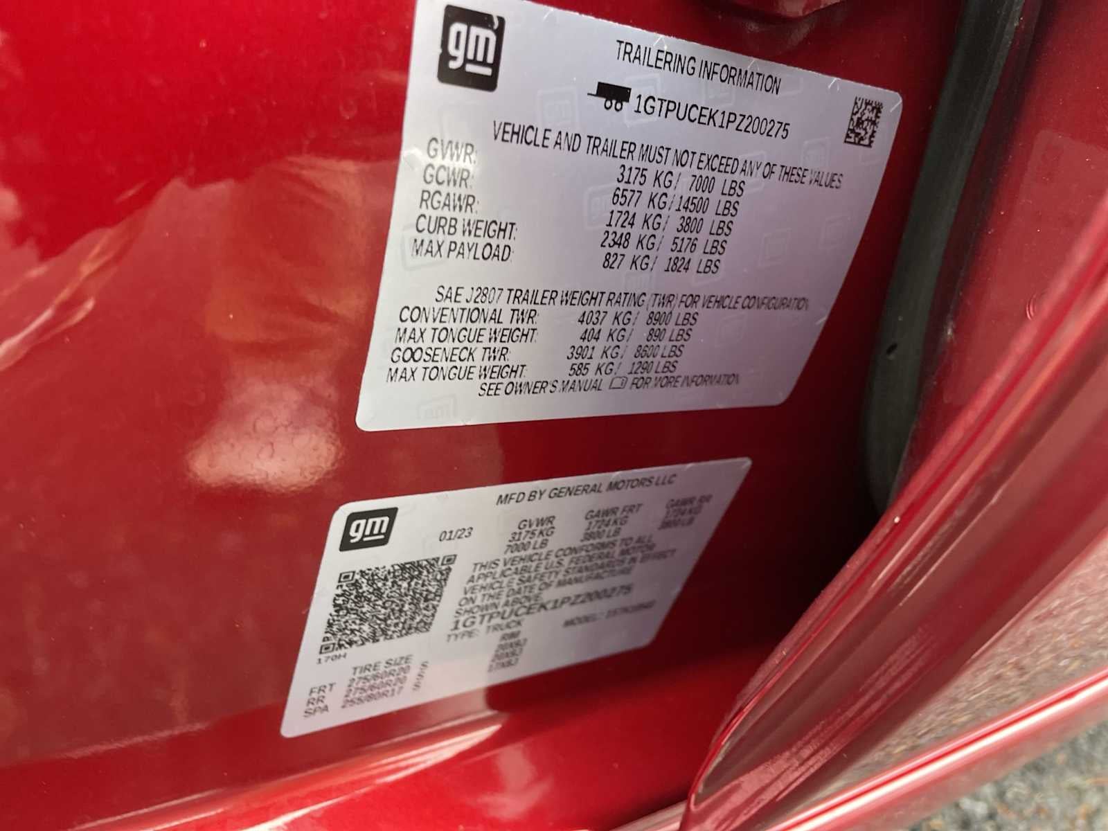 2023 GMC Sierra 1500 Elevation