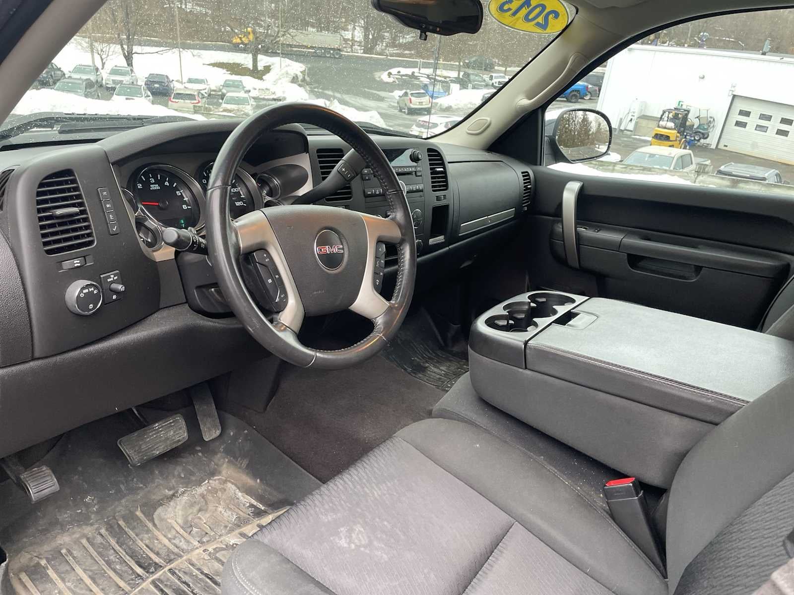 2013 GMC Sierra 1500 SLE