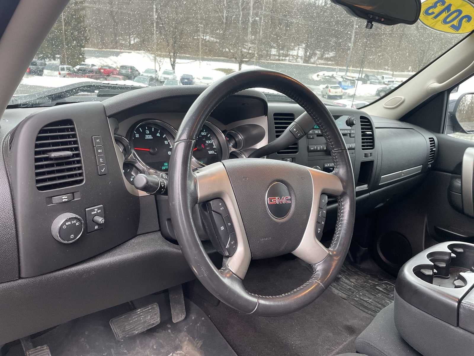 2013 GMC Sierra 1500 SLE