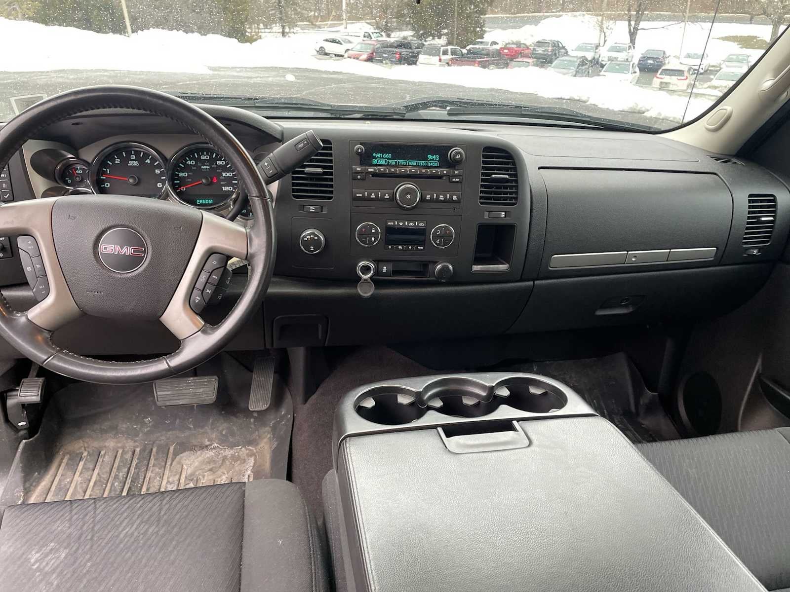 2013 GMC Sierra 1500 SLE