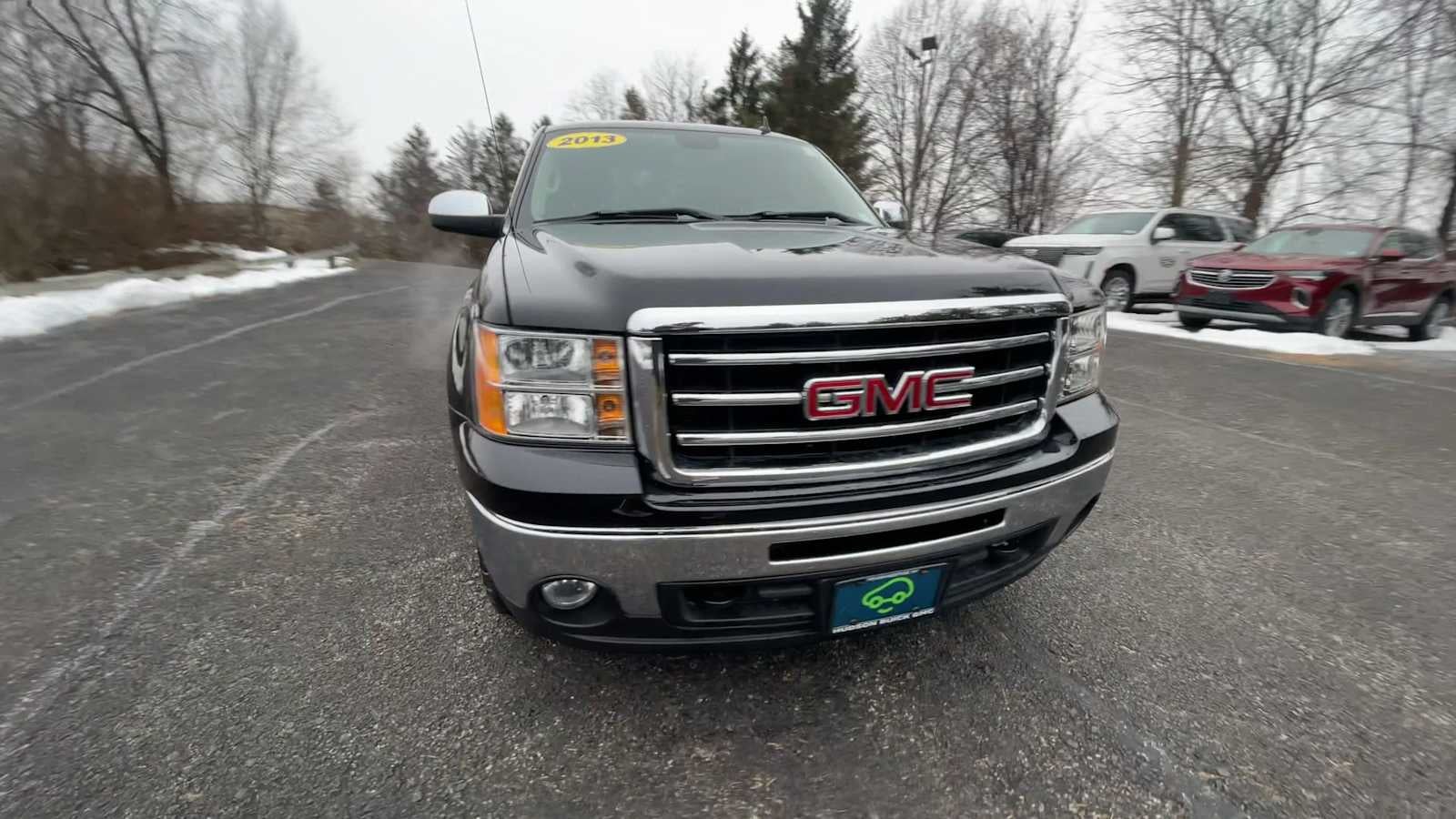 2013 GMC Sierra 1500 SLE