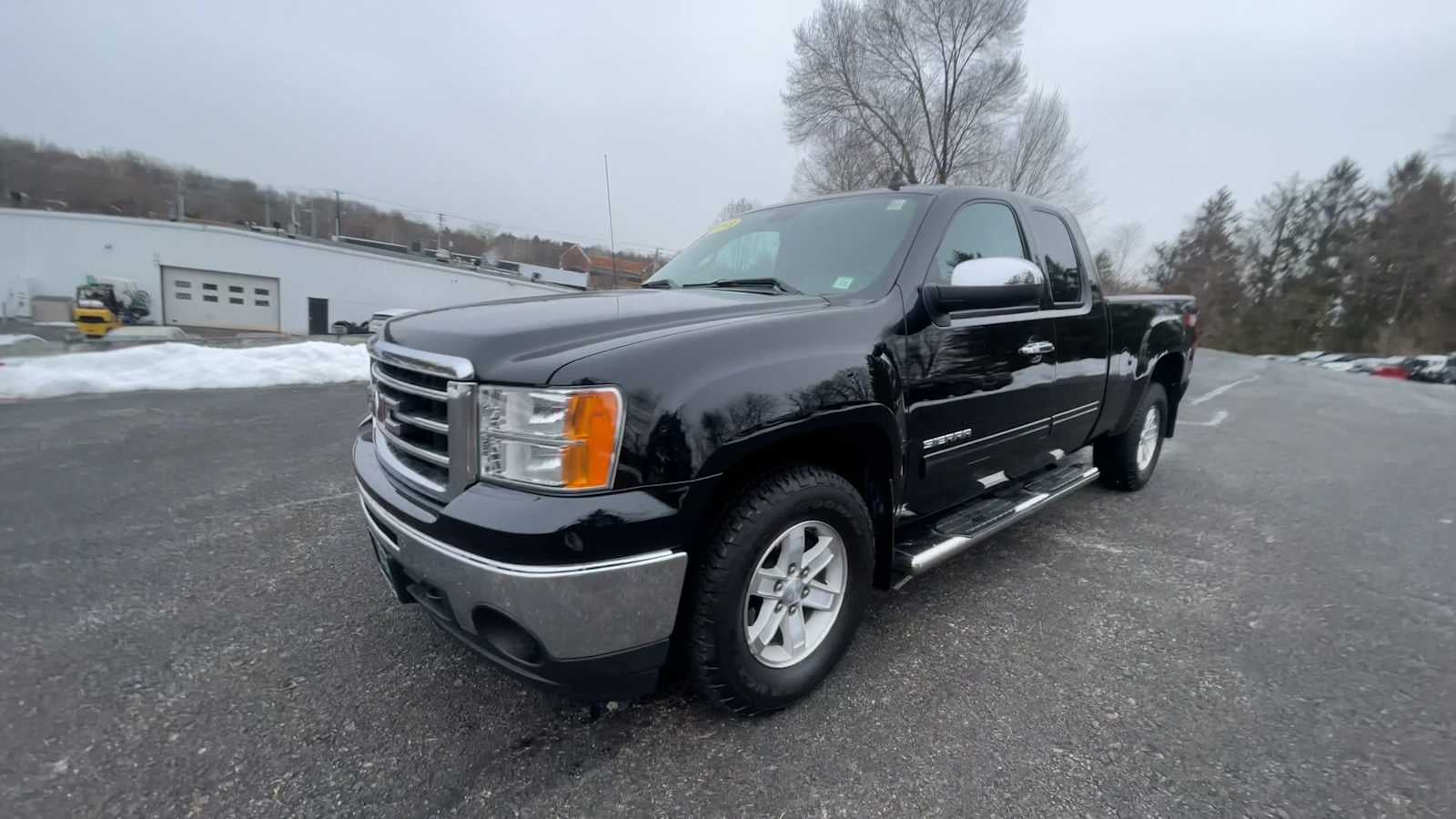 2013 GMC Sierra 1500 SLE