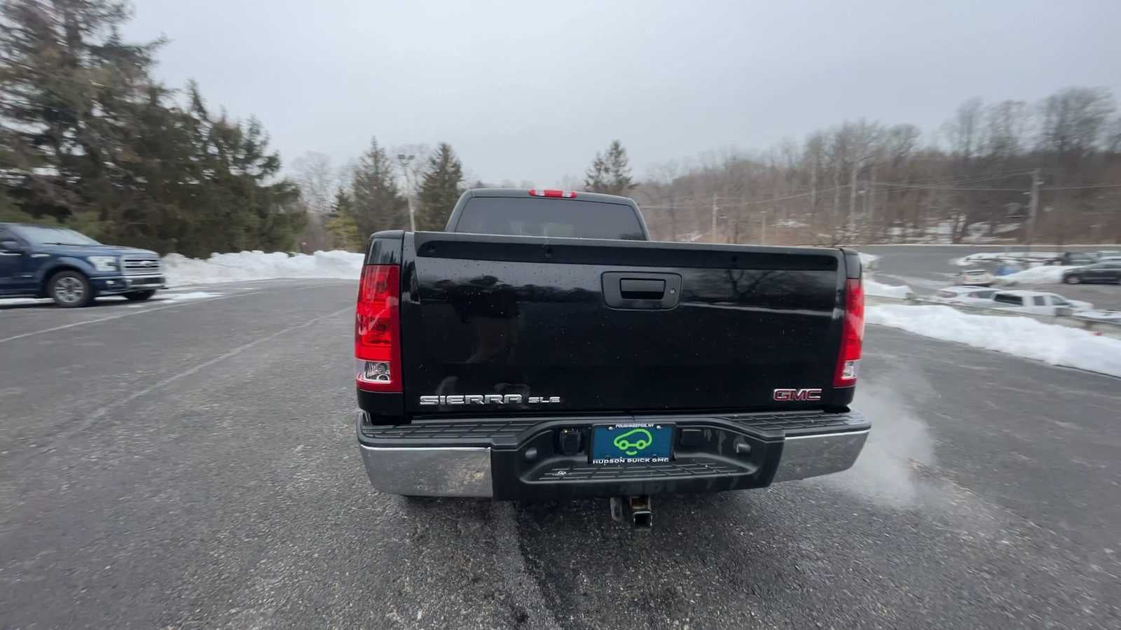 2013 GMC Sierra 1500 SLE
