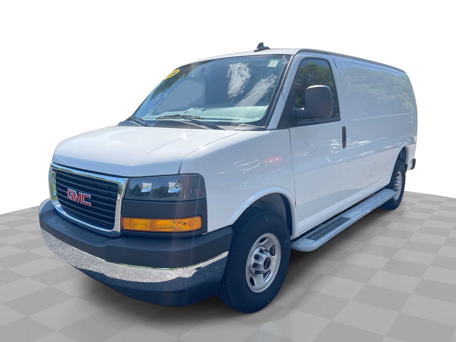 2024 GMC Savana Cargo 2500 Work Van