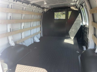 2024 GMC Savana Cargo 2500 Work Van