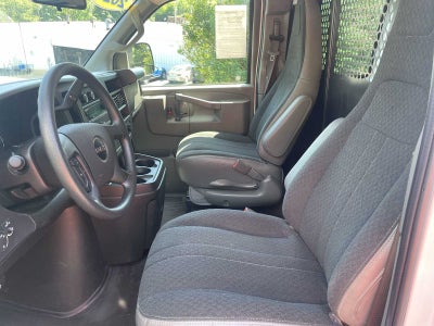 2024 GMC Savana Cargo 2500 Work Van