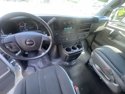2024 GMC Savana Cargo 2500 Work Van