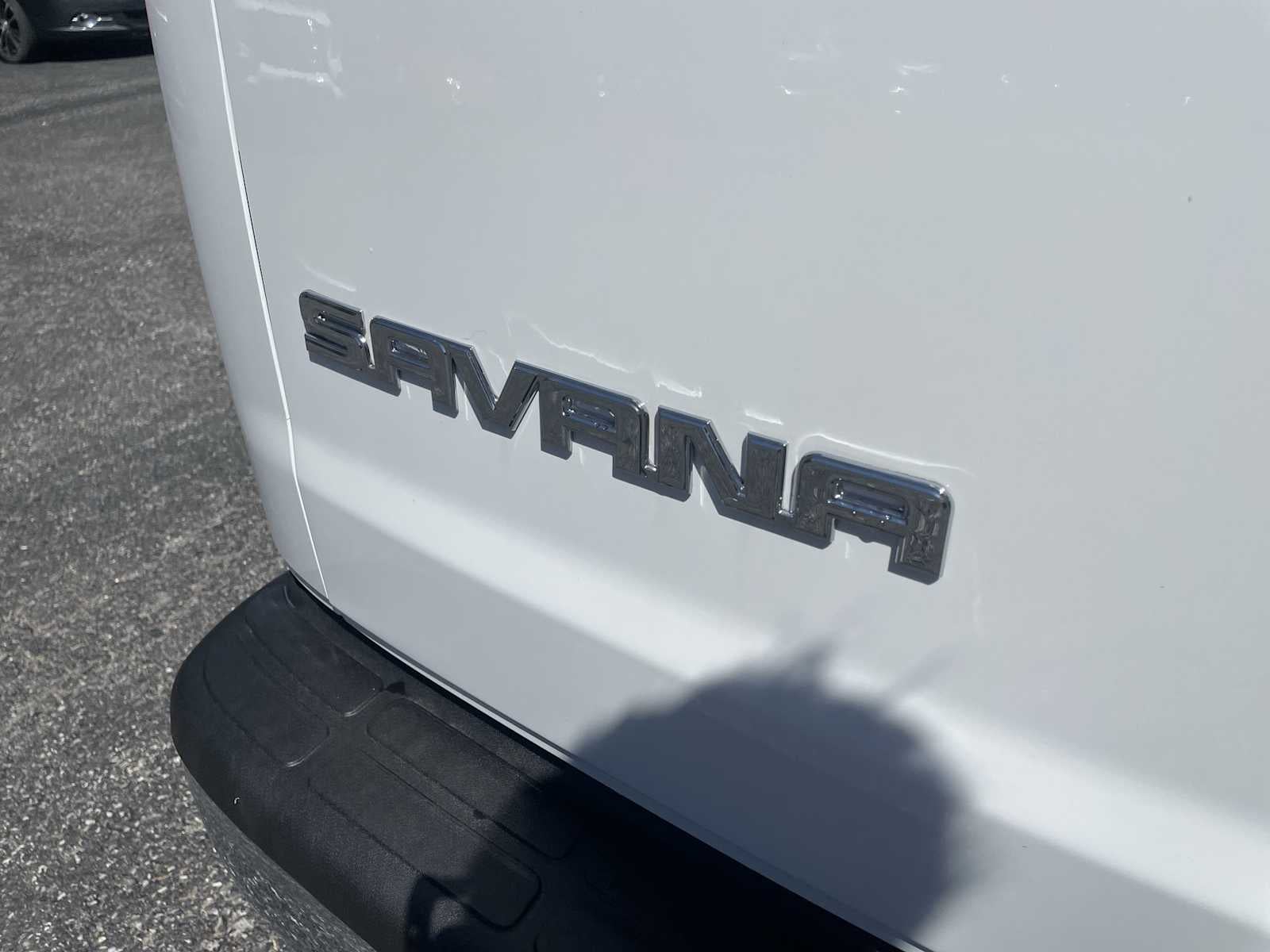 2024 GMC Savana Cargo 2500 Work Van