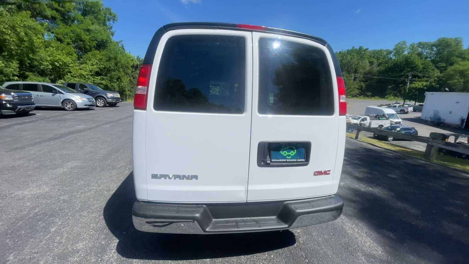 2024 GMC Savana Cargo 2500 Work Van