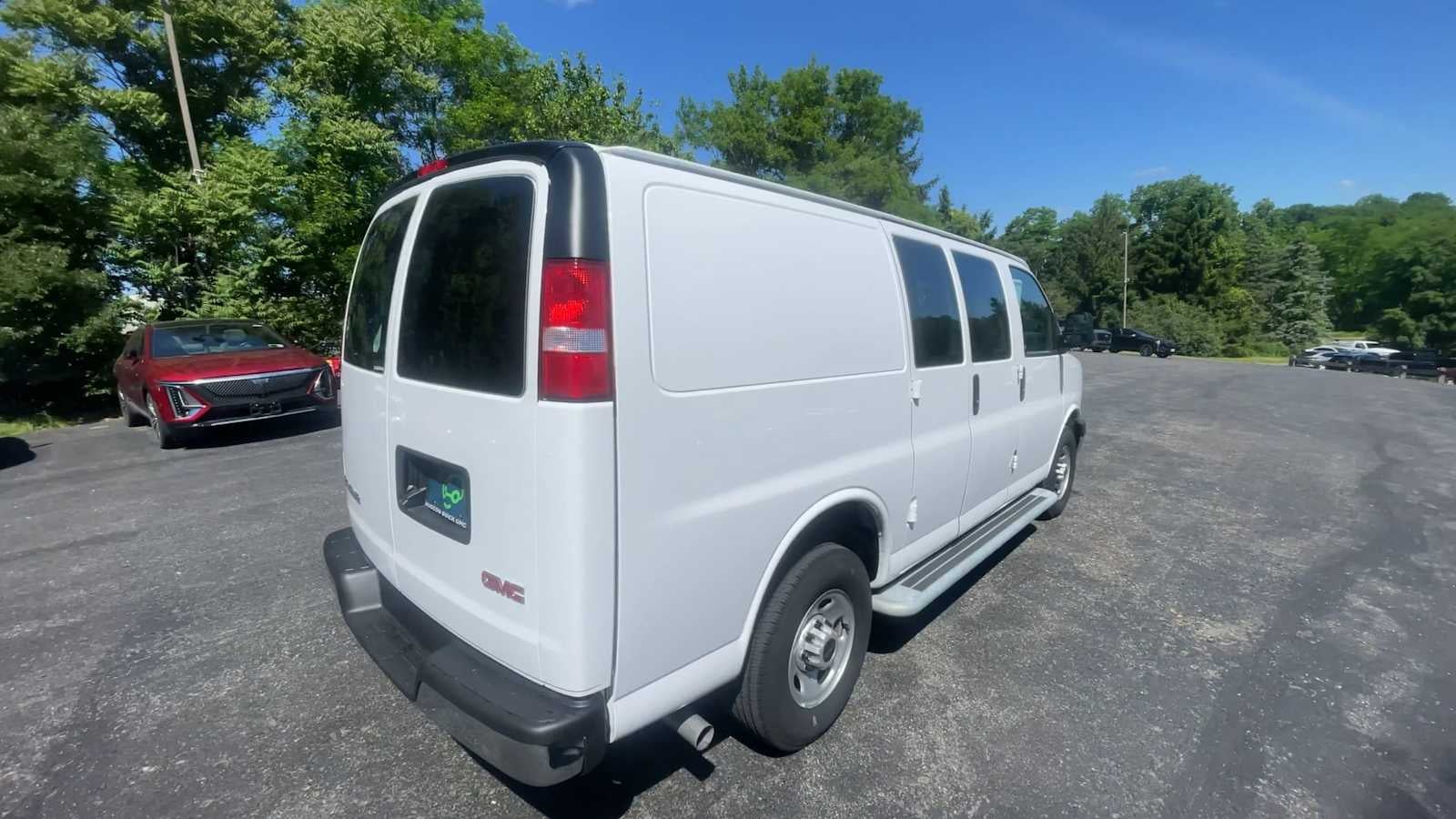 2024 GMC Savana Cargo 2500 Work Van