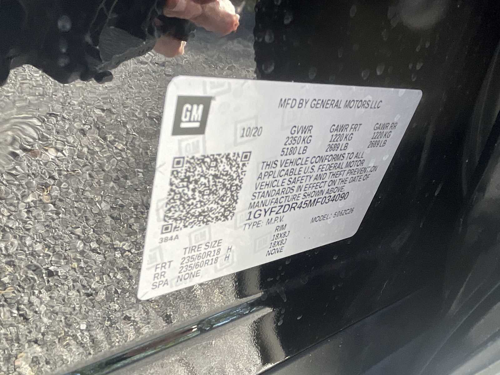 2021 Cadillac XT4 Premium Luxury