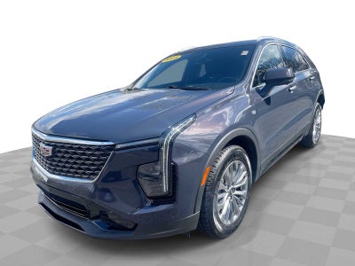 2025 Cadillac XT4 Premium Luxury