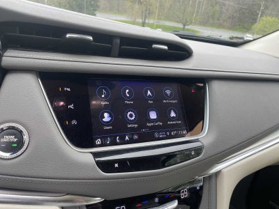 2022 Cadillac XT5 Premium Luxury