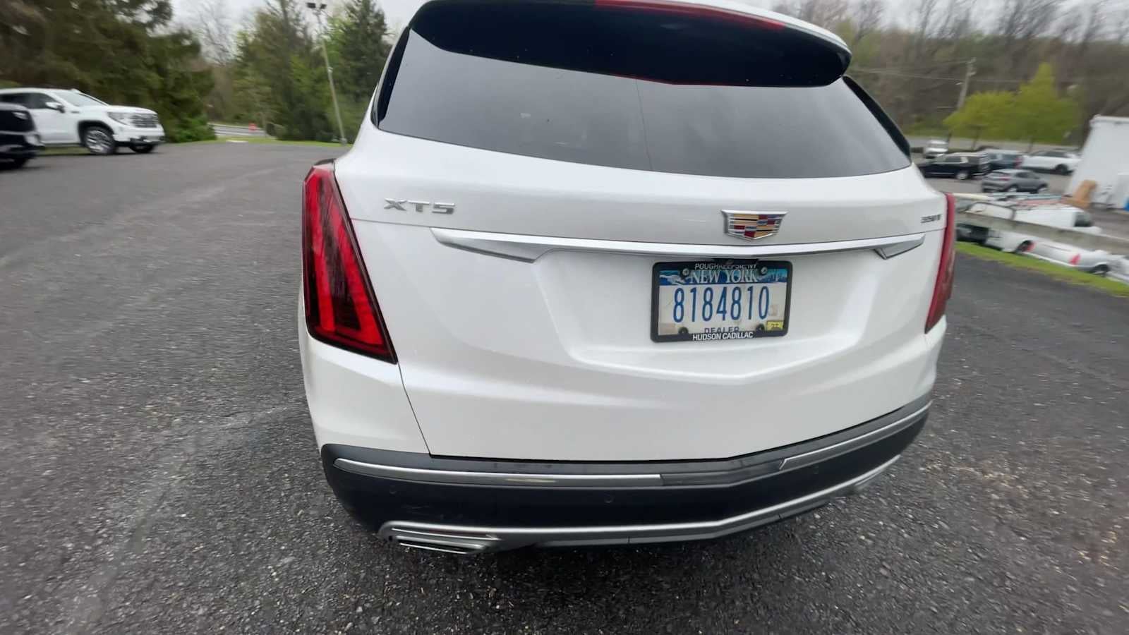 2022 Cadillac XT5 Premium Luxury