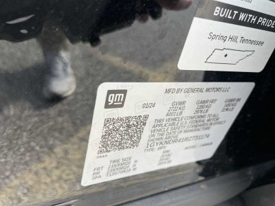 2024 Cadillac XT5 Premium Luxury