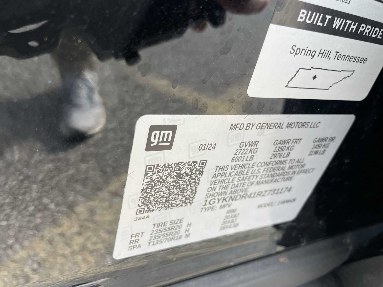 2024 Cadillac XT5 Premium Luxury