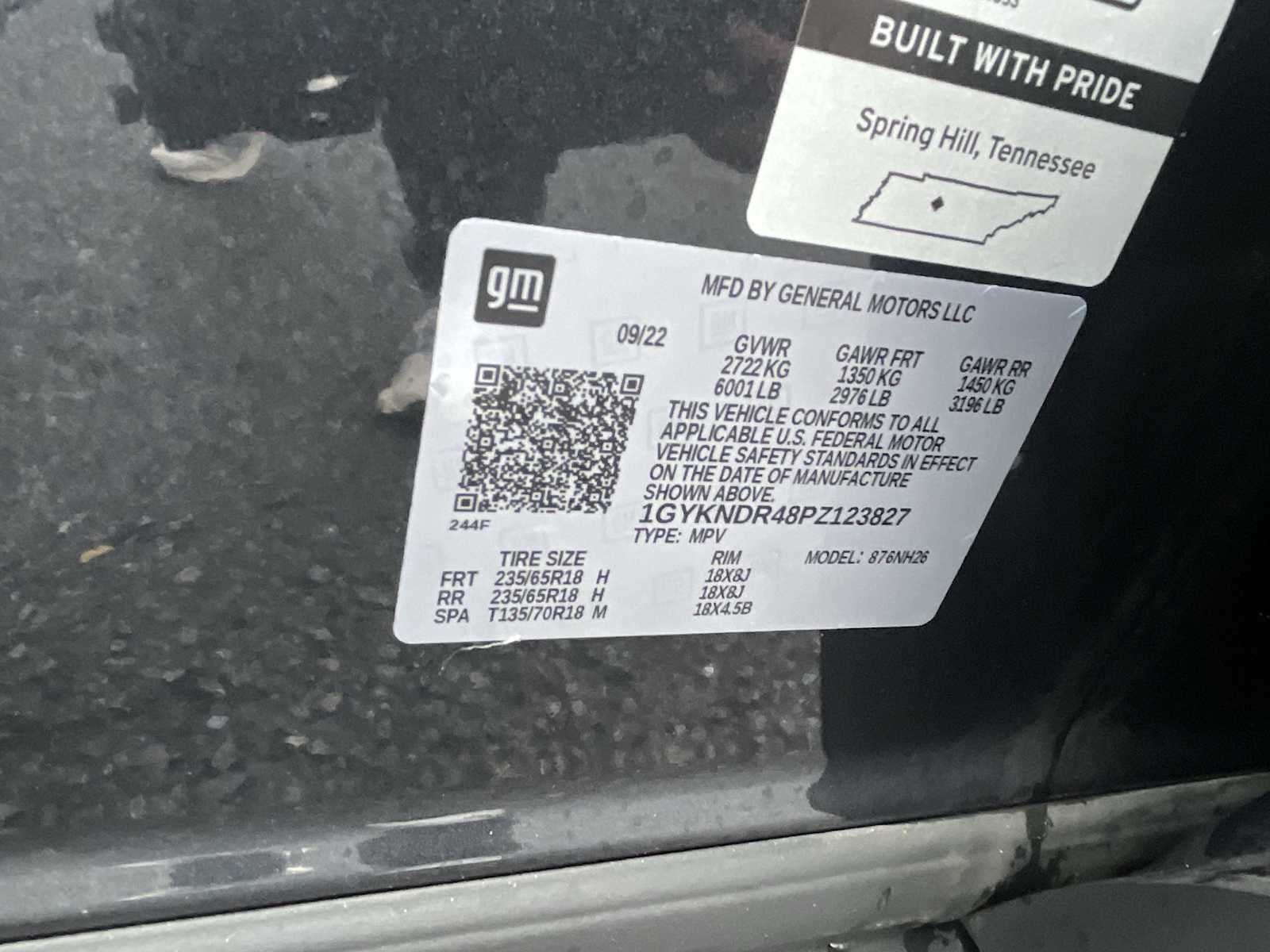 2023 Cadillac XT5 Premium Luxury