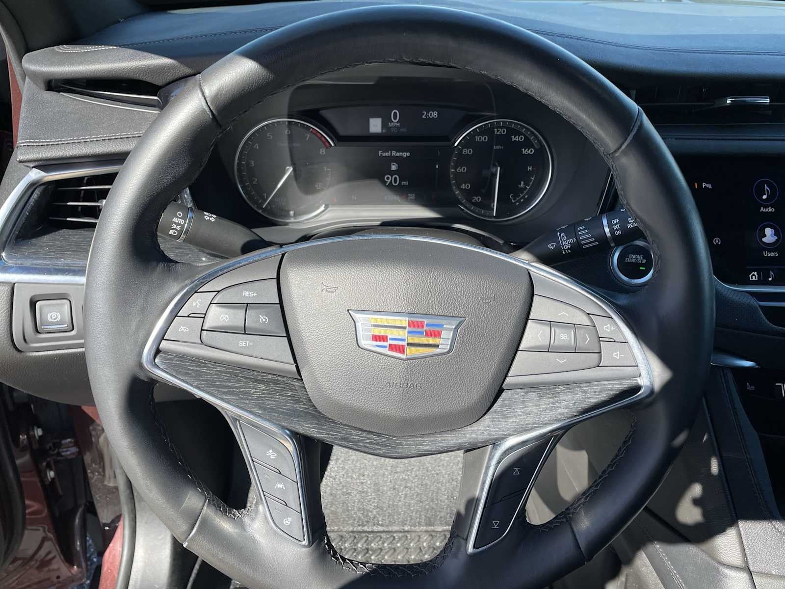 2022 Cadillac XT5 Premium Luxury