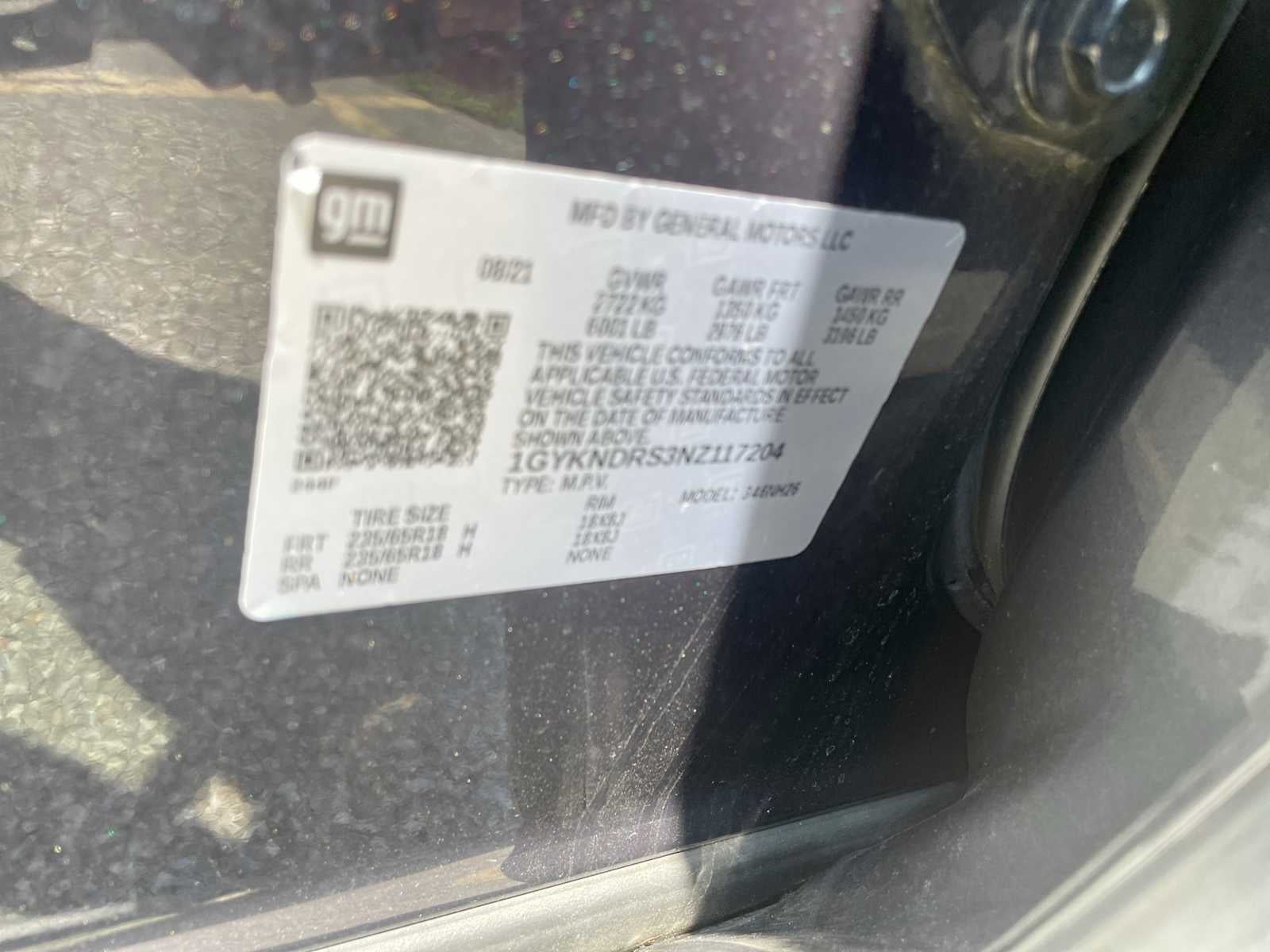 2022 Cadillac XT5 AWD Premium Luxury