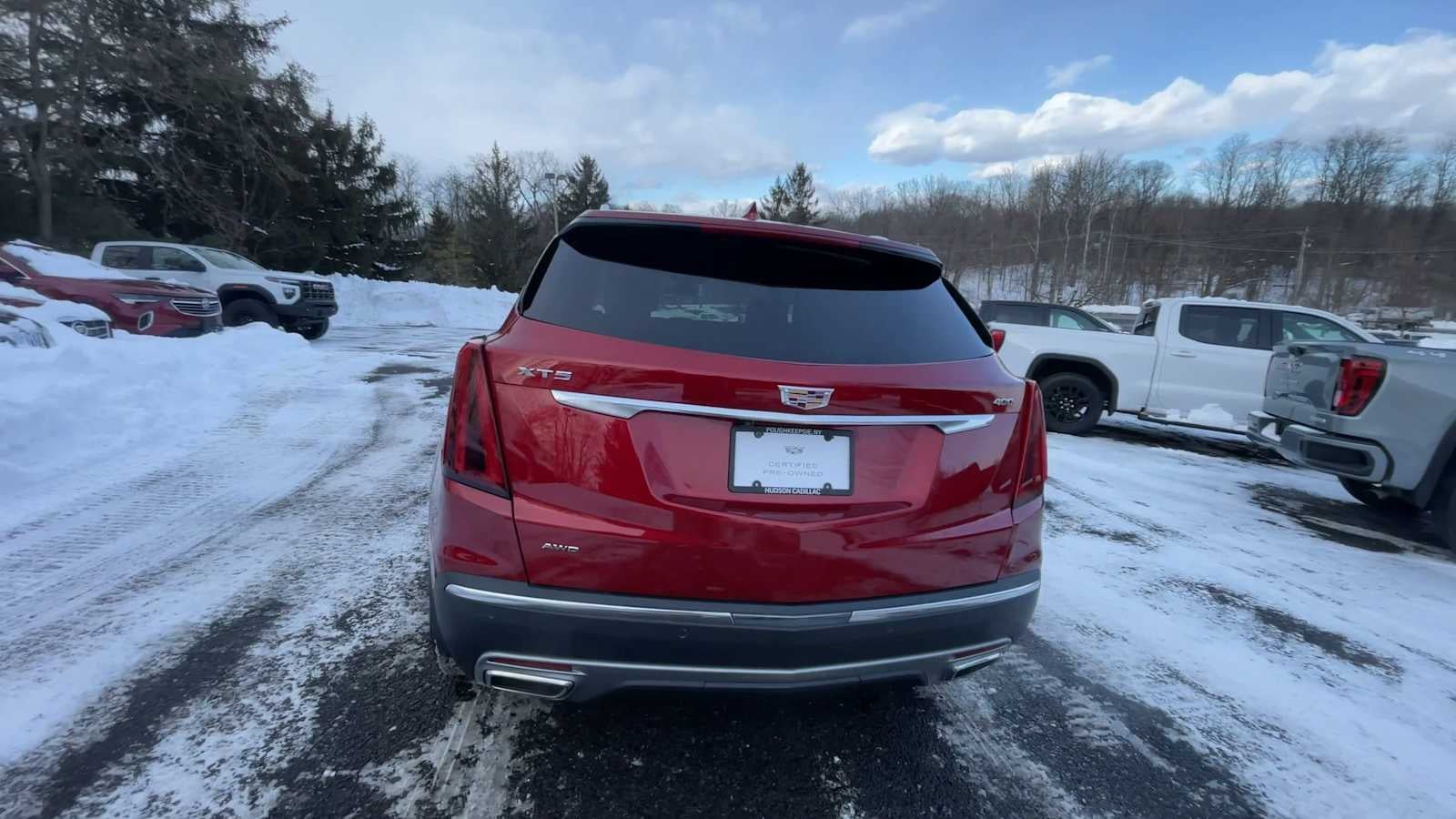 2023 Cadillac XT5 Premium Luxury