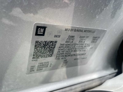 2019 Cadillac XT5 Luxury AWD