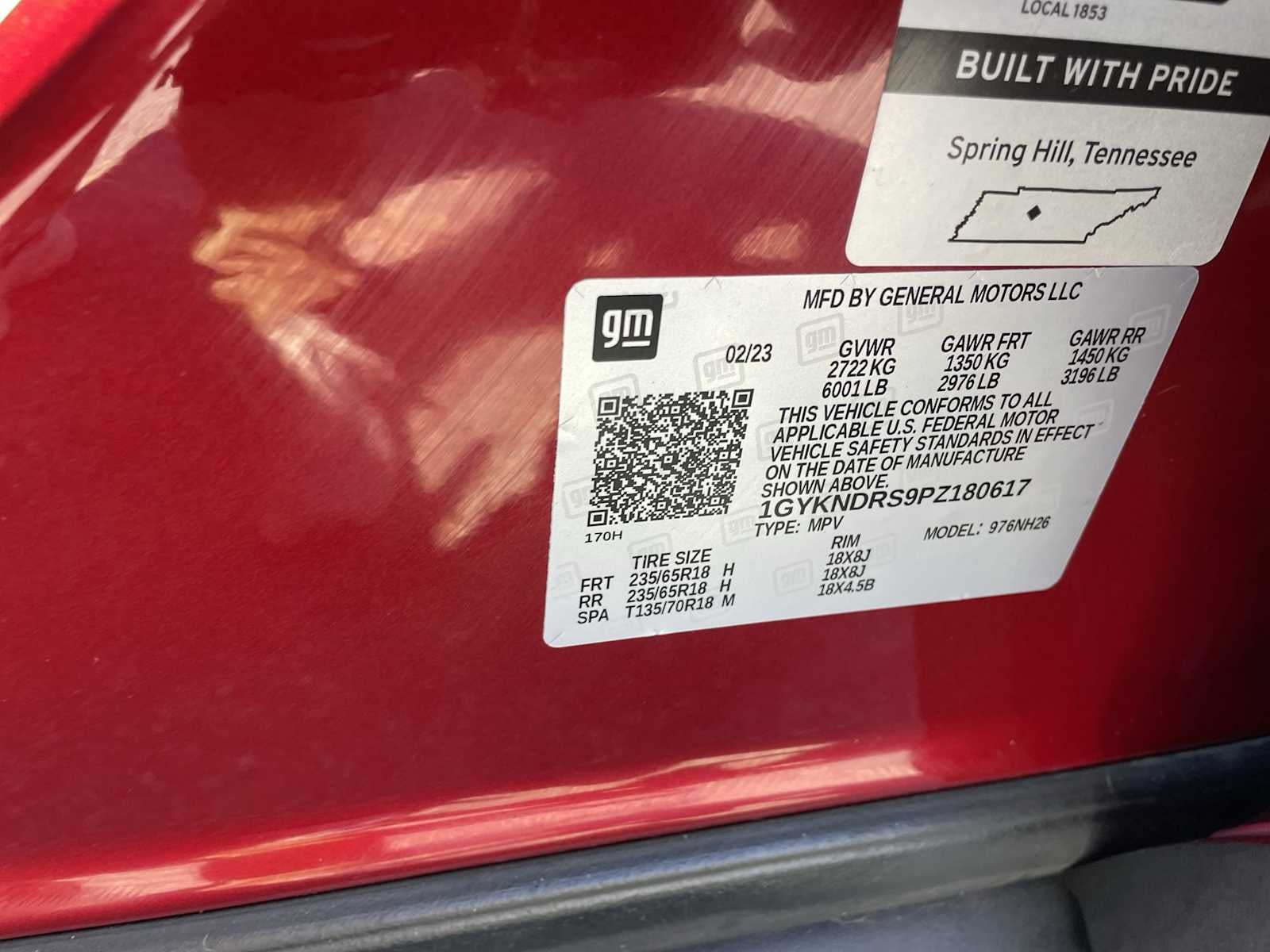 2023 Cadillac XT5 Premium Luxury