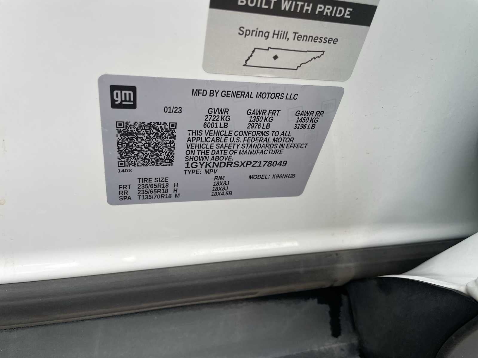 2023 Cadillac XT5 Premium Luxury