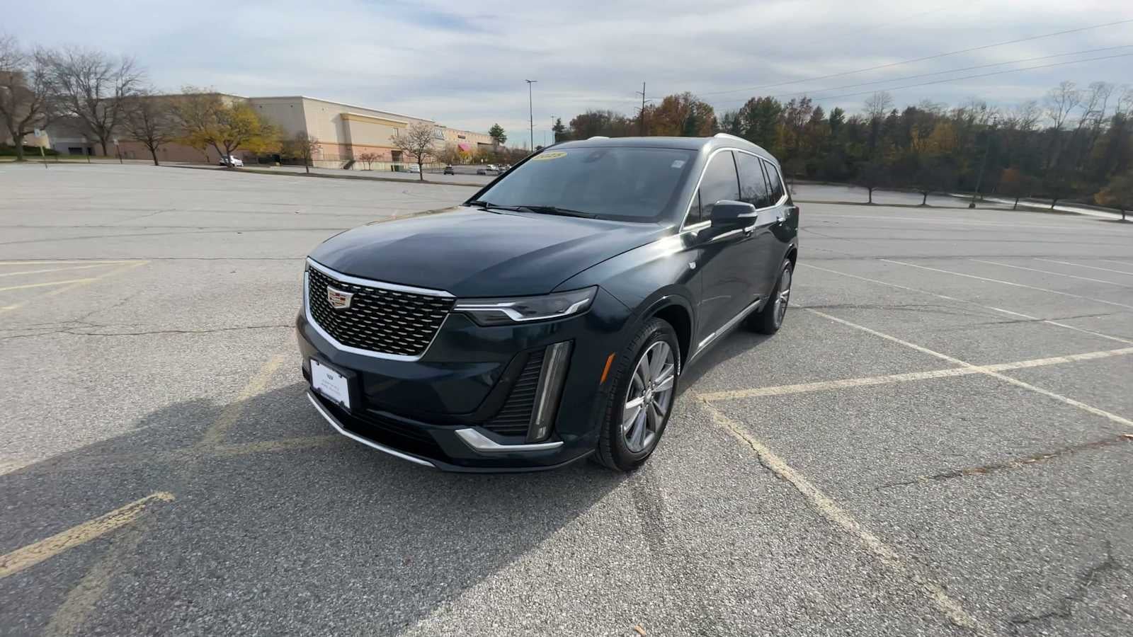 2025 Cadillac XT6 Premium Luxury
