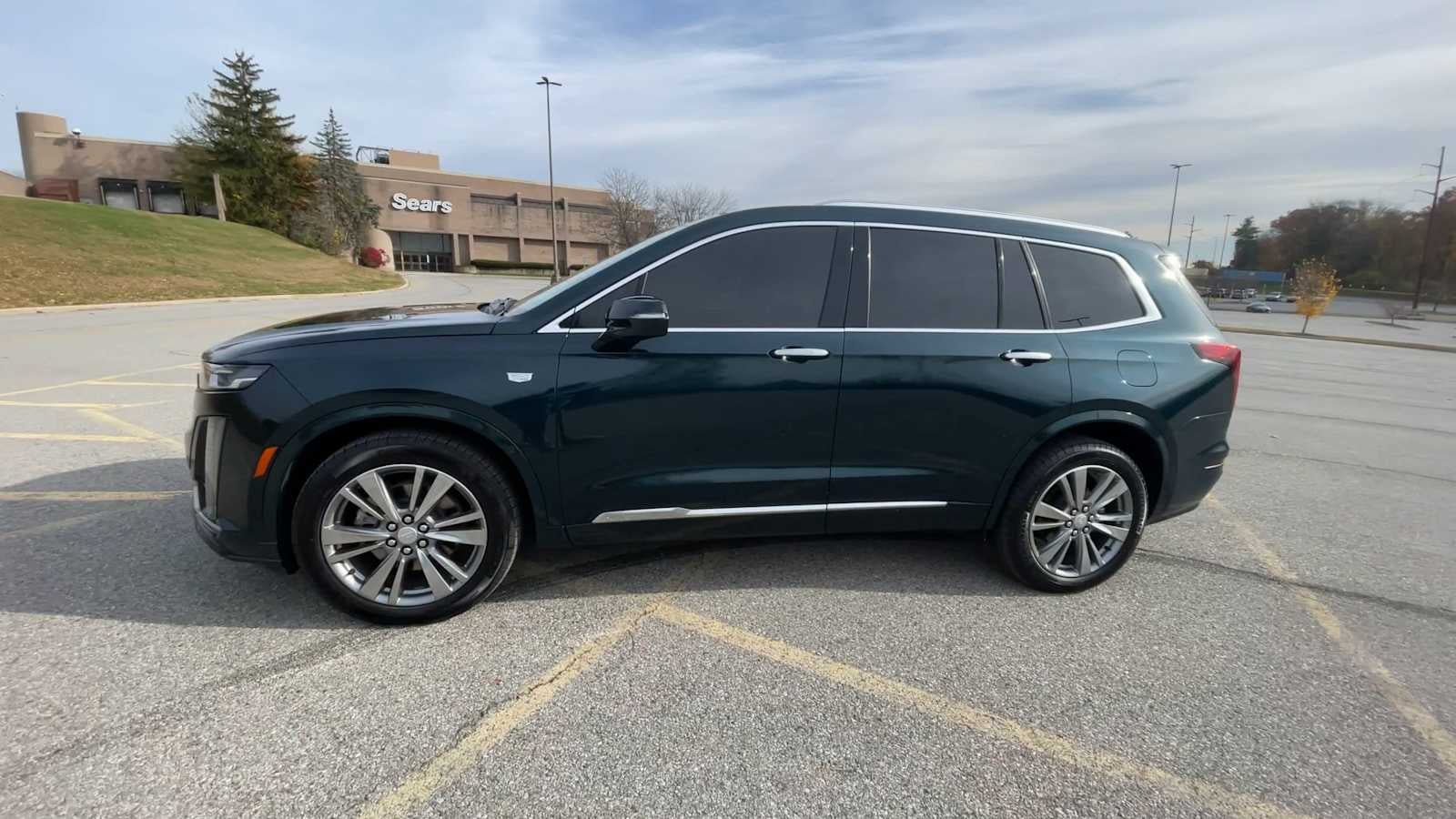 2025 Cadillac XT6 Premium Luxury