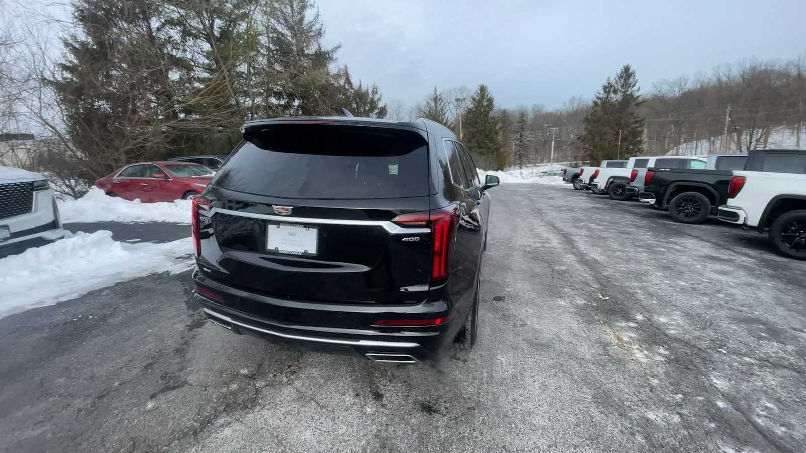 2025 Cadillac XT6 Premium Luxury