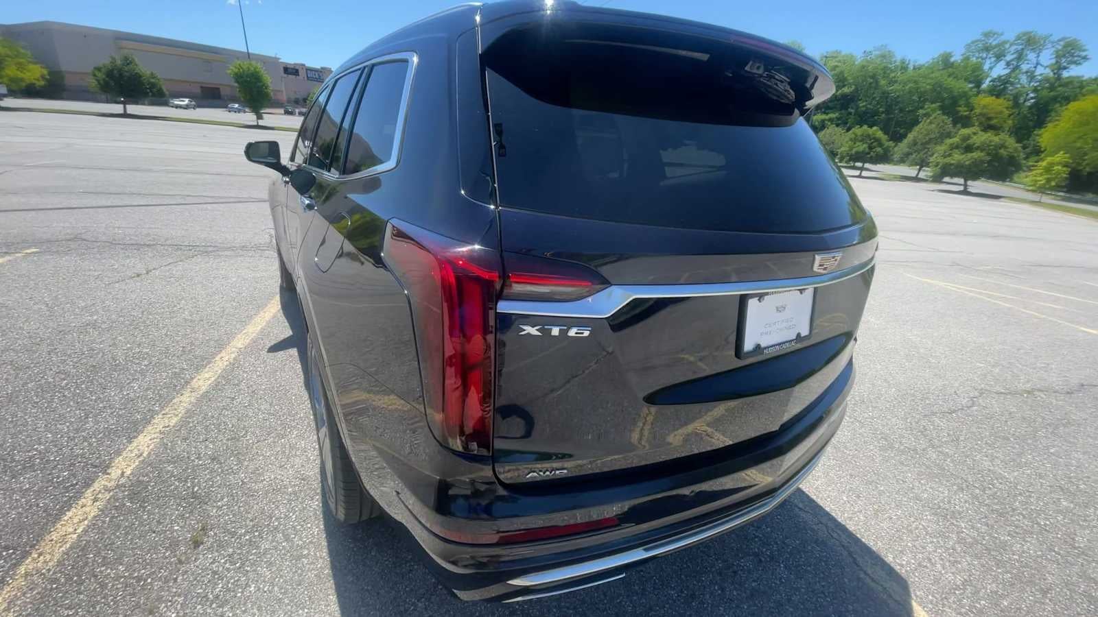 2022 Cadillac XT6 Premium Luxury
